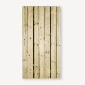 Tuindeur Privacy vuren | geen doorkijk | verzinkt frame