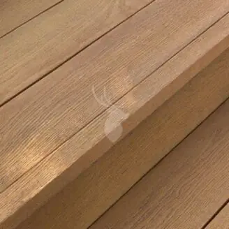 Millboard plint vierkant | 5,0 cm | 240 cm