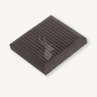 Duofuse composiet afdekkap Classic | graphite black