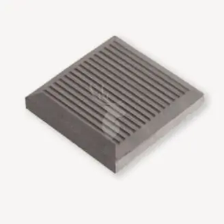 Duofuse composiet afdekkap classic | Stone grey