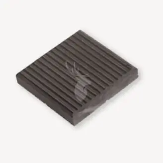 Duofuse composiet afdekkap Design | graphite black