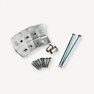 Bevestigingsset betonpalen | RVS