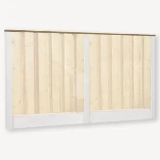 Grenen balk | geïmp. | 3,5x11,5 cm | 400 cm
