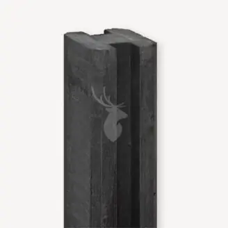 Betowood betonpaal | antraciet | 10x10 cm