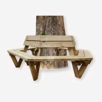 Boombank Barneveld | grenen | 85,8 /224 cm