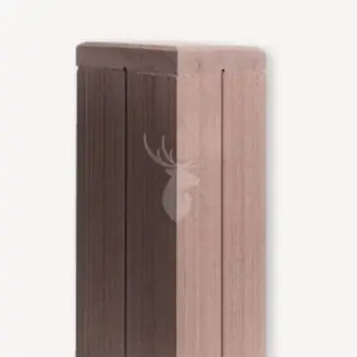 Duofuse composiet paal | tropical brown