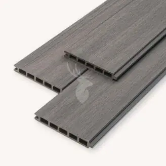 Fiberdeck composiet rabatdeel | dark grey