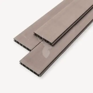 Duofuse composiet rabatdeel | wengé brown