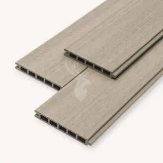 Fiberdeck composiet rabatdeel | light grey