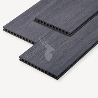 Fiberdeck vlonderplank Premium | Dark Grey | 21 cm