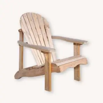 Houten loungestoel | grenen