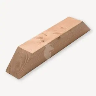 Douglas schoor | geschaafd