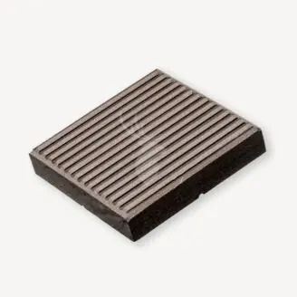 Duofuse composiet afdekkap design | Wengé brown