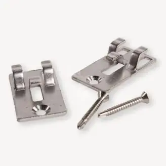 Duofuse standaard clips | 100 st. incl schroef