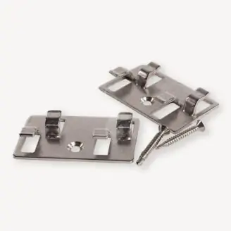 Duofuse verbindings clips | 10 st. incl schroef