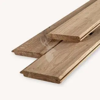 Eiken dakbeschot | geschaafd | 1,8x17 cm