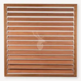 Shutterscherm hardhout Flex Fence