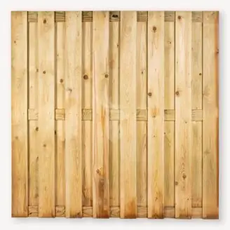Tuinscherm Barneveld | zweeds vuren | 180x180 cm