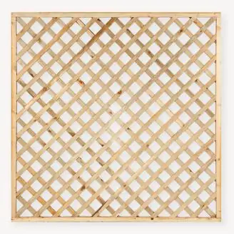 Trellisscherm grenen Diagonaal