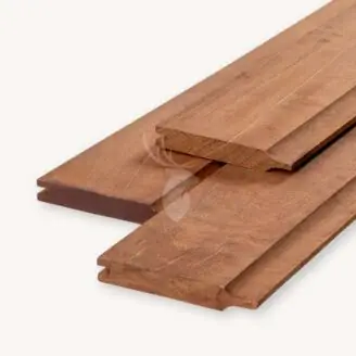 Hardhouten rabatdeel | geschaafd | 2,1x14,5 cm