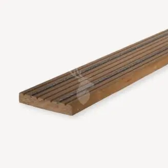 Hardhouten vlonderplank | antislip laag