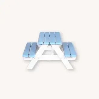 Kinder picknicktafel | blauw