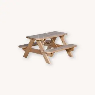 Kinder picknicktafel | Bouwpakket