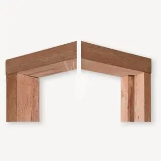 Tuindeur kozijn | hardhout