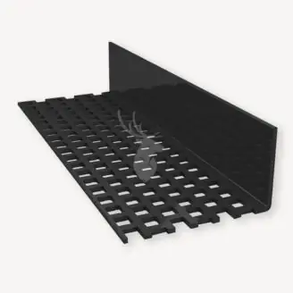 Kunststof gevelbekleding | ventilatieprofiel