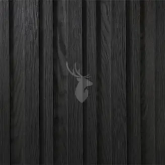 Millboard gevelbekleding Board & Batten+ | Burnt cedar