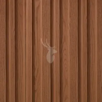 Millboard gevelbekleding Board & Batten+ | Coppered Oak