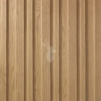 Millboard gevelbekleding Board & Batten+ | Golden Oak
