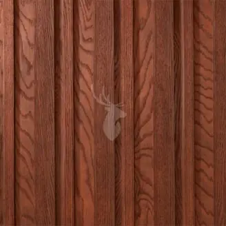 Millboard gevelbekleding Board & Batten+ | Jarrah