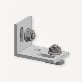 Aslon multihoek voor aluminium onderligger | per st.