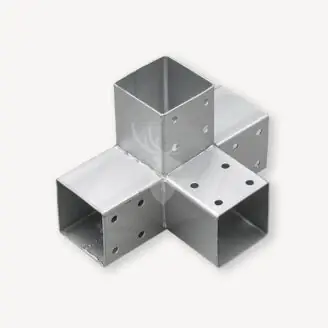 Pergola T-verbinding dubbel