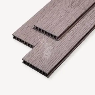 Duofuse vlonderplank Houtnerf | Wenge Brown | 16,2 cm