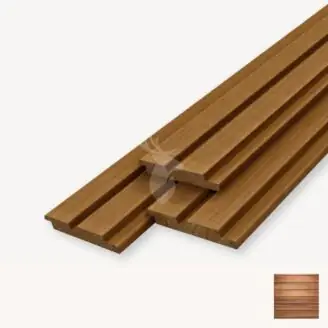 EXTRION thermowood ayous double | 2,1x14,3 cm