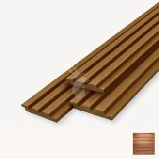 EXTRION thermowood ayous triple | 2,1x14,3 cm