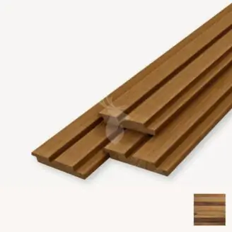 EXTRION thermowood Fraké double | 2,1x14 cm
