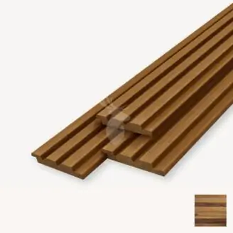 Extrion thermowood Fraké triple | 2,1x14 cm
