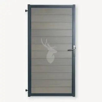 Tuindeur composiet Velufence | light grey