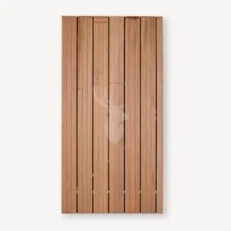 Tuindeur Privacy | hardhout | 190x140 cm