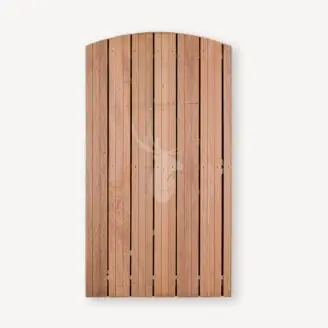 Toogdeur Privacy hardhout | geen doorkijk | verzinkt frame