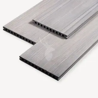 Fiberdeck vlonderplank Premium | Light Grey | 21 cm