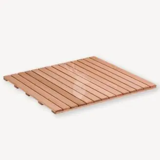 Houten terrastegel