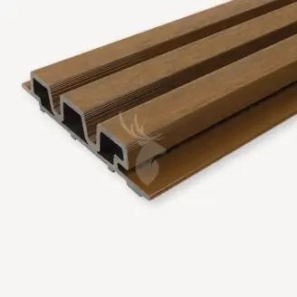 Fiberdeck gevelbekleding WEO35 | Teak