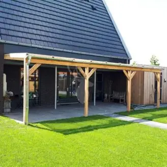 Gevelveranda Berkel | helder dak