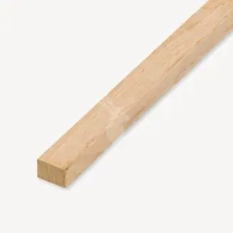 Aanslagligger tuindeur | eiken