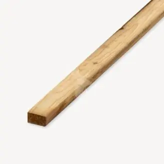 Aanslagligger tuindeur | vuren