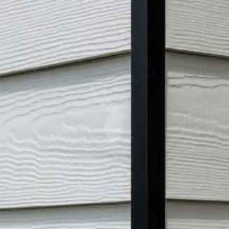 Millboard buitenhoek aluminium | zwart
